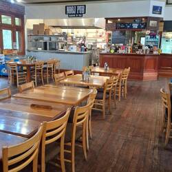 Noojee pub - it's world famous in Victoria!