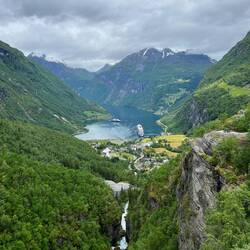 Auf dem Weg nach oben