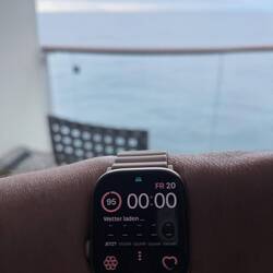 Und es wird tatsächlich nicht dunkel 😳