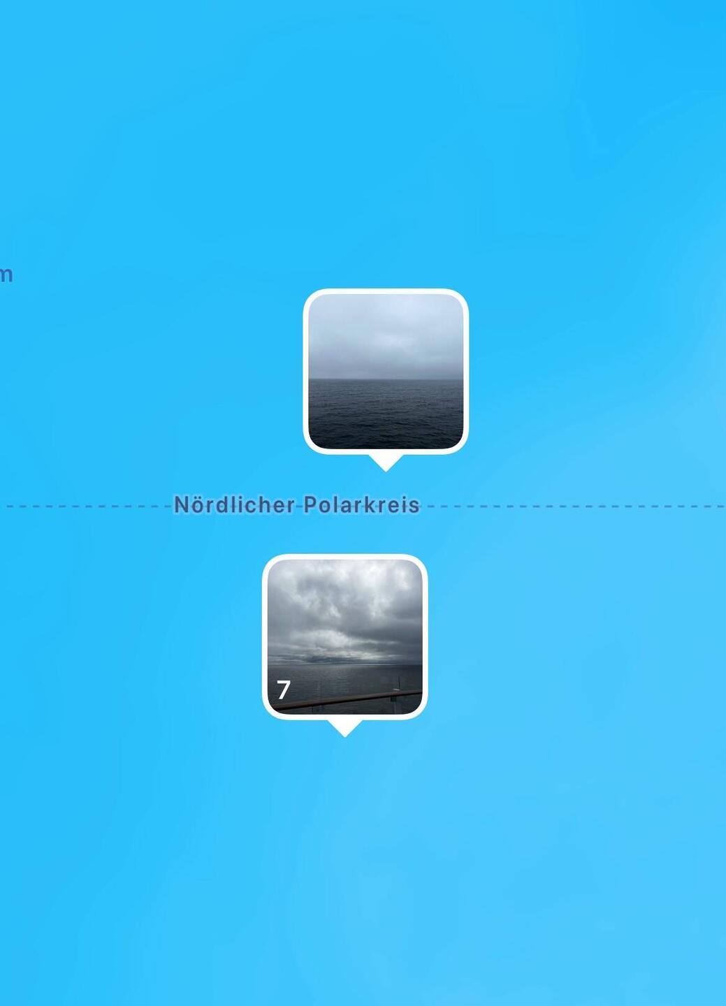 🥳 Polarkreis überquert...