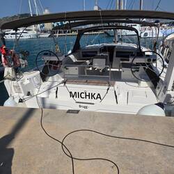 Our sailboat for the day.