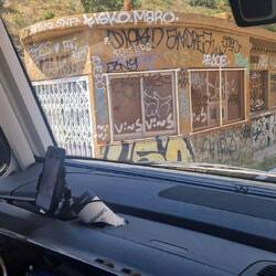 Alte Grenzstation Frankreich