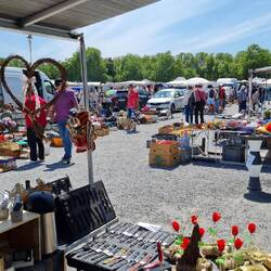 Erstmals mit Bastelecke