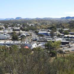 Views from Anzac Hill