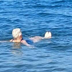 Cool and calm Irish Sea