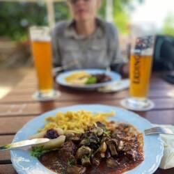 Mittagspause