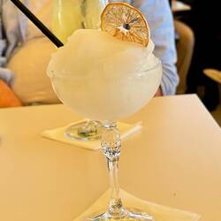 Nach der anstrengenden Tour erst mal was Kaltes 😎