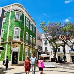 Altstadt von „Lagos“