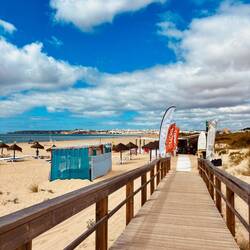 Haltestelle „Meia Praia“