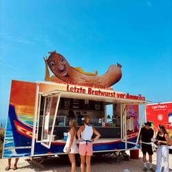 Die letzte Bratwurst vor Amerika (südwestlicher Punkt Europas)