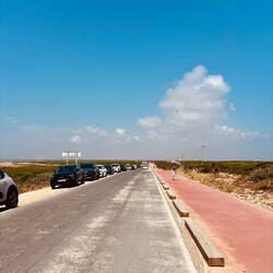 Weg zum „Leuchtturm am Cap von Sao Vicente“