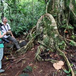Taking a private tour with Jose.