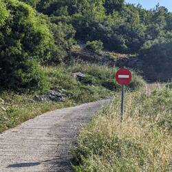 In die Gegenrichtung nicht erlaubt 🤓