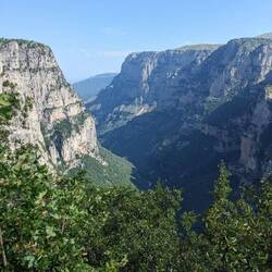 Vikos Schlucht - kann sich sehen lassen 😍