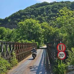 Und auch zum Meer noch schöne Sträßchen gefunden