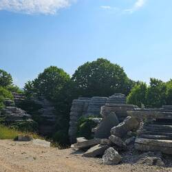 Steinerner Wald - eine weitere Sehenswürdigkeit