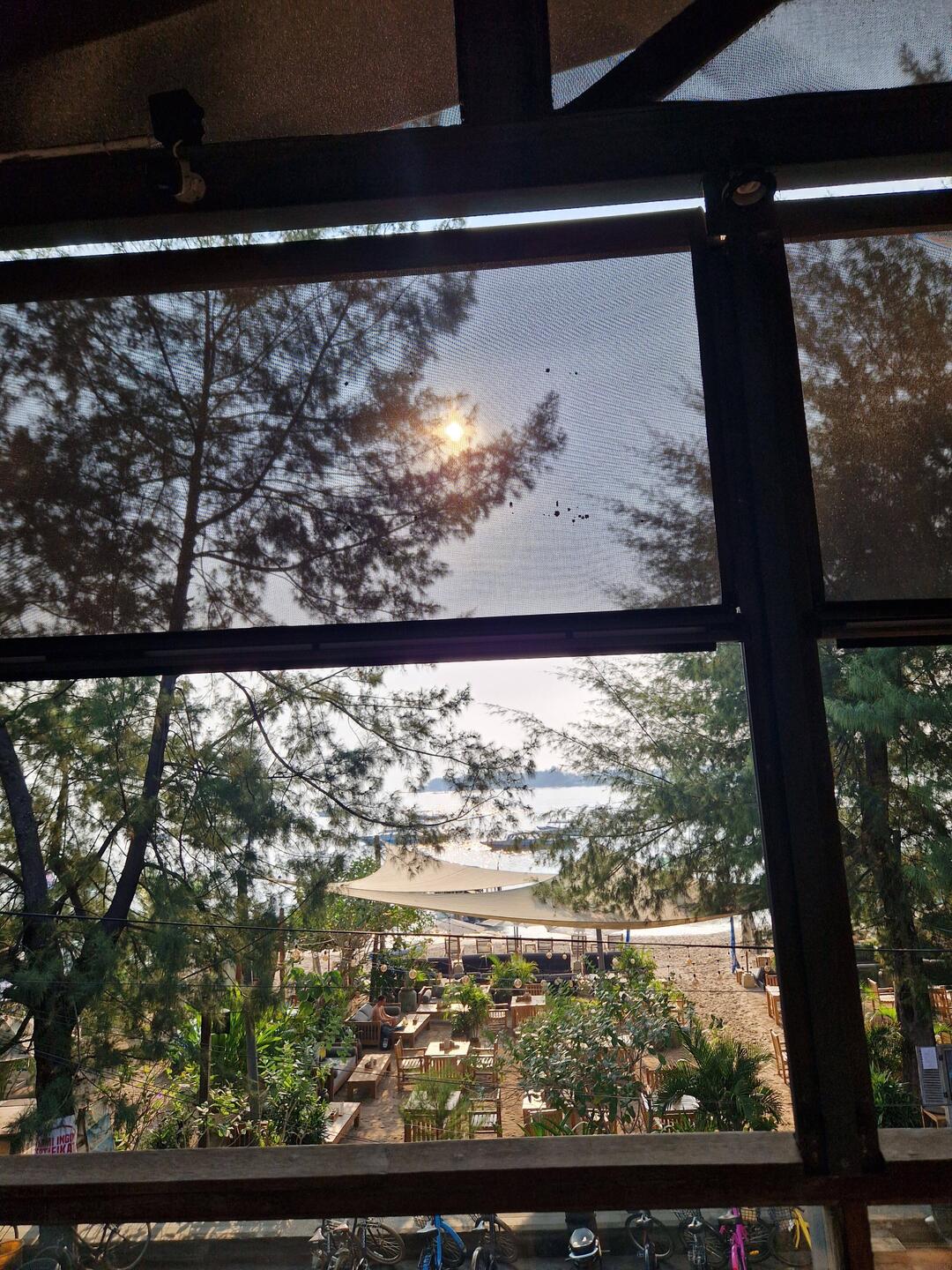 Noch 1x Frühstück mit Meeresblick