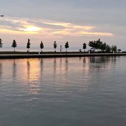 A nice sunset shot from Lorraine