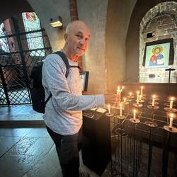 Rasch eine Kerze anzünden