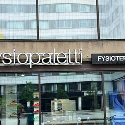 Nach der Physio ist alles paletti