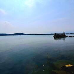 Het Lago di Viveroni! Tijd voor een aperitief!