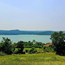 Het 'lago di Viveroni'. Bijna uitgestapt voor vandaag.