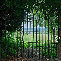 Toegang tot de landelijke rust.