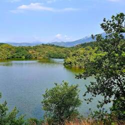 De meren van Ivrea. Kweekvijvers voor muggen.