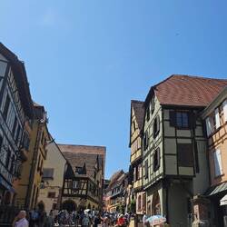 Riquewihr ... und seine Touristen