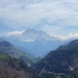 View Chelsea captured from our window while driving!