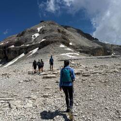 Finally out of the snow, and back to rocks!