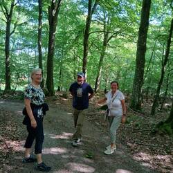 Ingalill, Dirk und ich