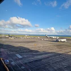 Auckland airport airfield