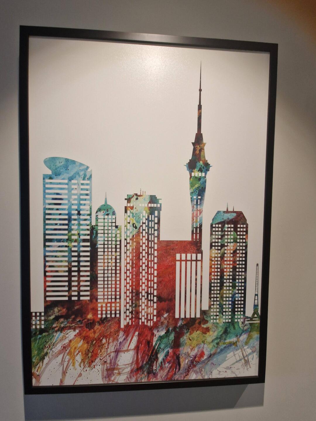 A pic of Nz from my hotel room