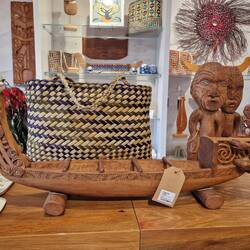 Maoiri items At the museum
