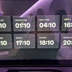 World time differences