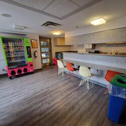 YWCA Kitchen / diner facilities