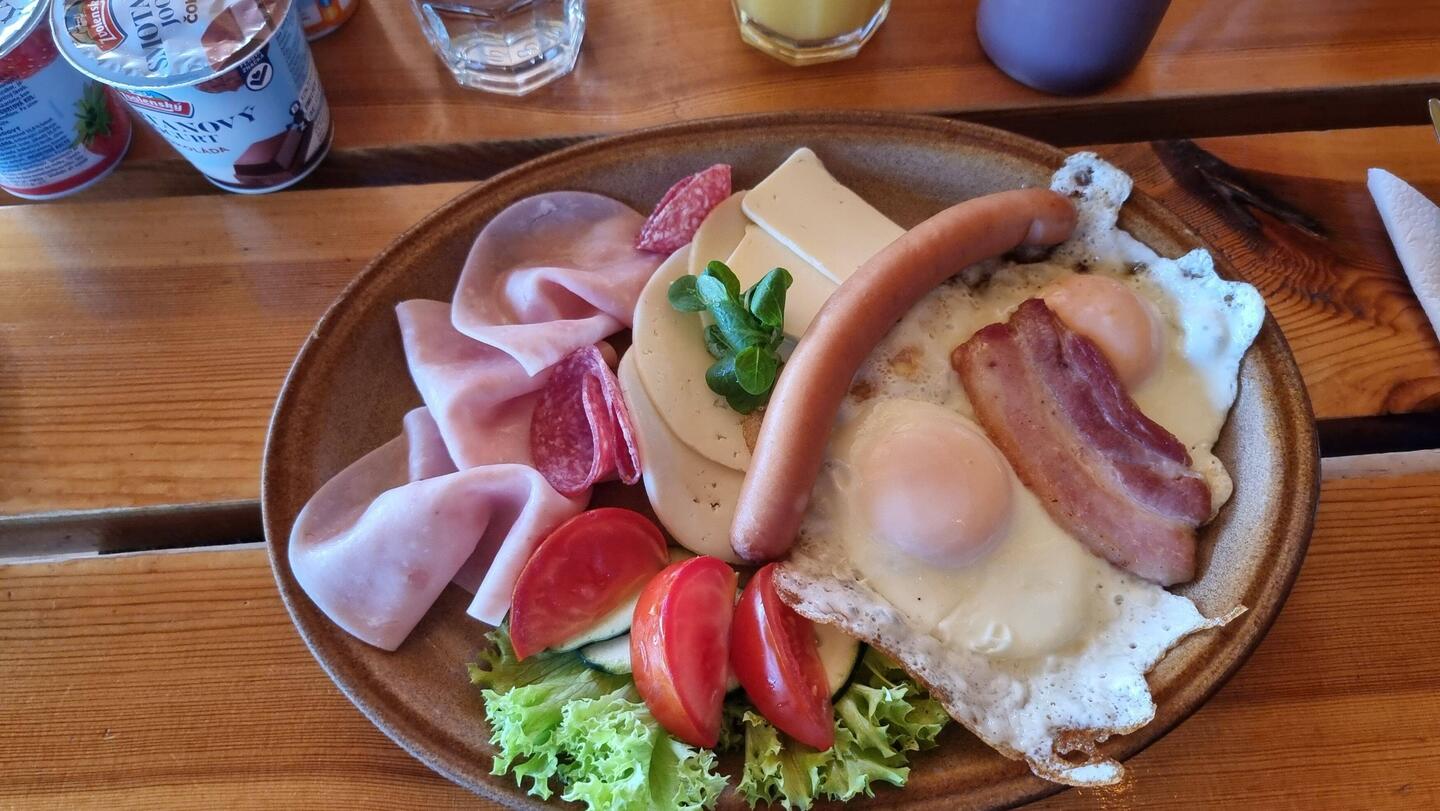 Gut gestärkt starten wir