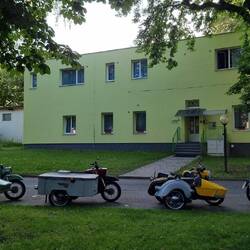 Übernachtung gefunden
