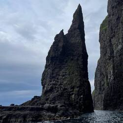 Vestmanna rock fingers