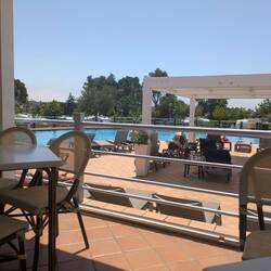 Am Pool