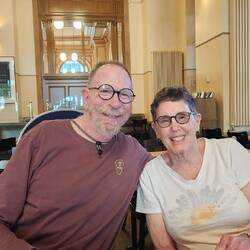 Meeting our friends Rick and Ginny for our 4th trip together.