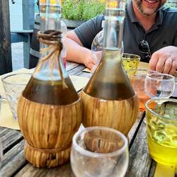 ... und jetzt beginnt der gemütliche Teil des Abends