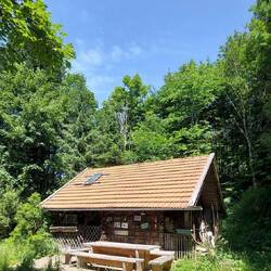 Balkonkraftwerk Testhütte!☝️