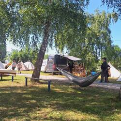 Nach 3 Stunden sind die Paddler redlich erschöpft