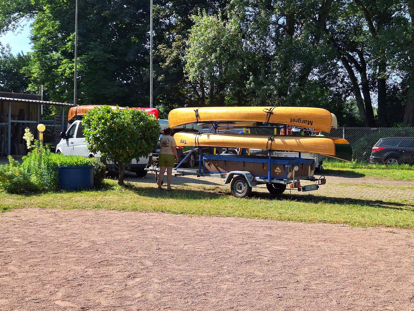 Um 10 Uhr ist Abfahrt