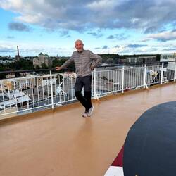 Fast wie ein Kreuzfahrtschiff