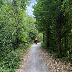 Gute Radwege durch eine abwechslungsreiche Landschaft.