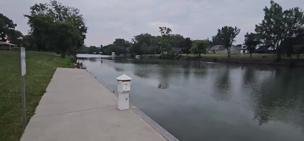 West Canal County Park and Marina, 4 miles east of Tonawanda