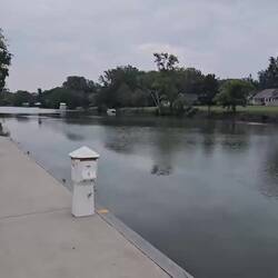 West Canal County Park and Marina, 4 miles east of Tonawanda